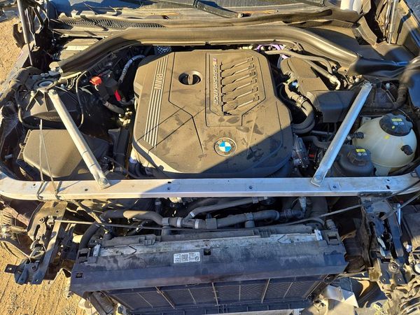 2022 BMW X3 M40i — Engine bay