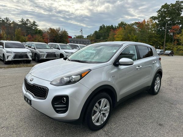 2018 KIA SPORTAGE