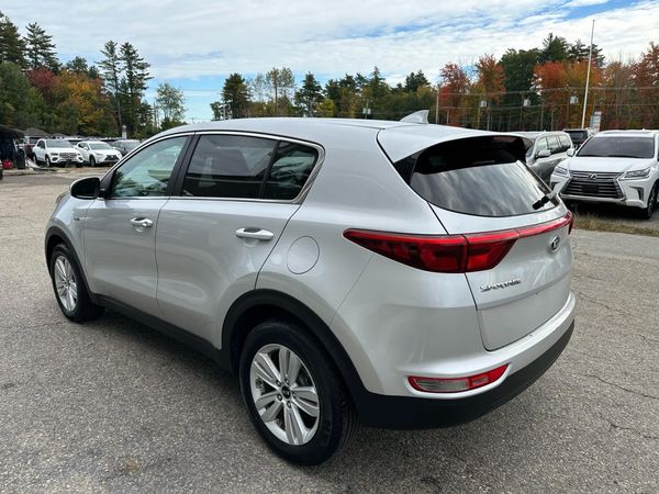 2018 KIA SPORTAGE
