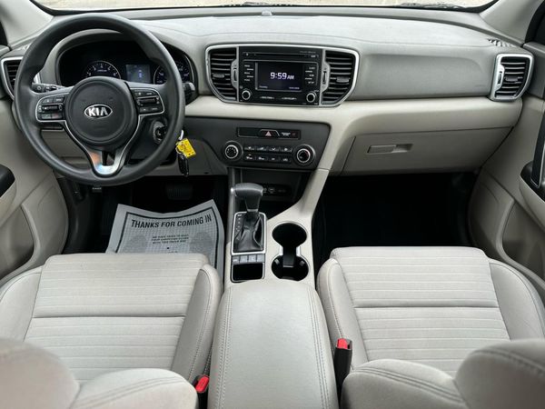 2018 KIA SPORTAGE