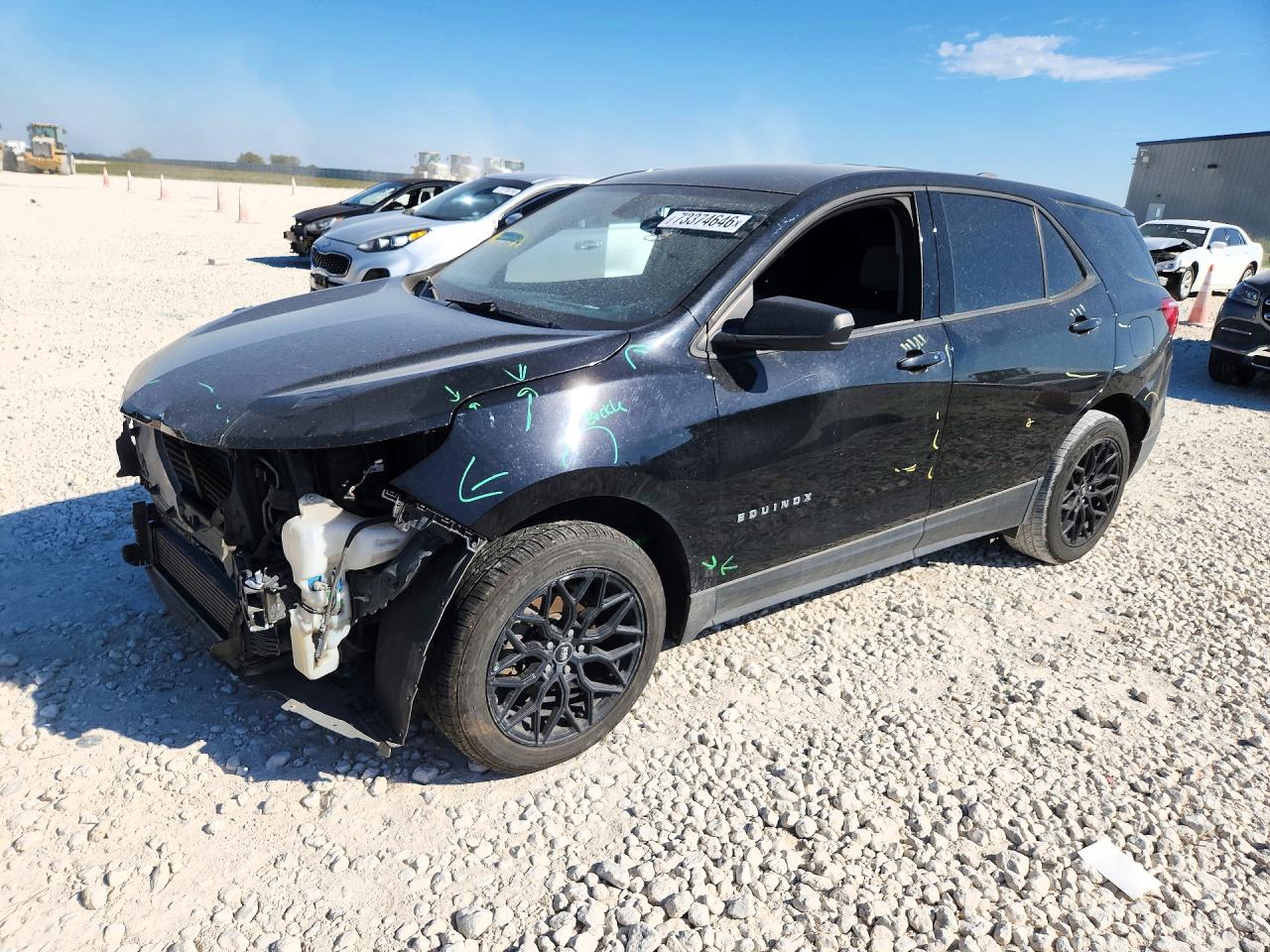 2019 CHEVROLET EQUINOX LS — Front 3/4