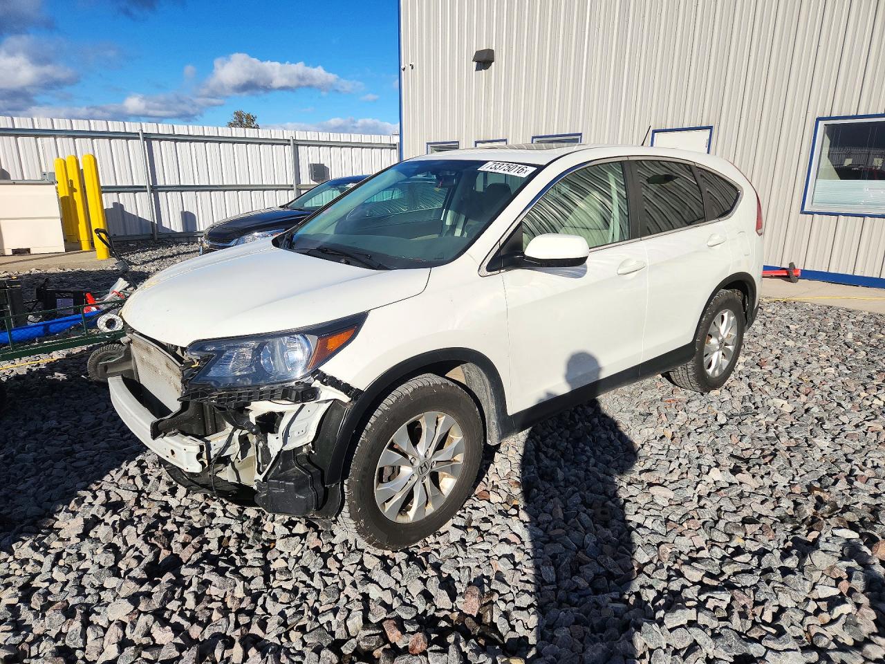 2014 HONDA CRV EX — Front 3/4