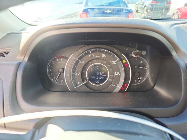 2014 HONDA CRV EX — ODOM