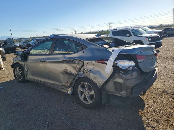 2015 HYUNDAI ELANTRA GLS(Middle) — DSRA