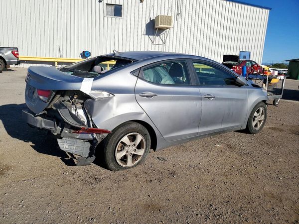 2015 HYUNDAI ELANTRA GLS(Middle) — PSRA