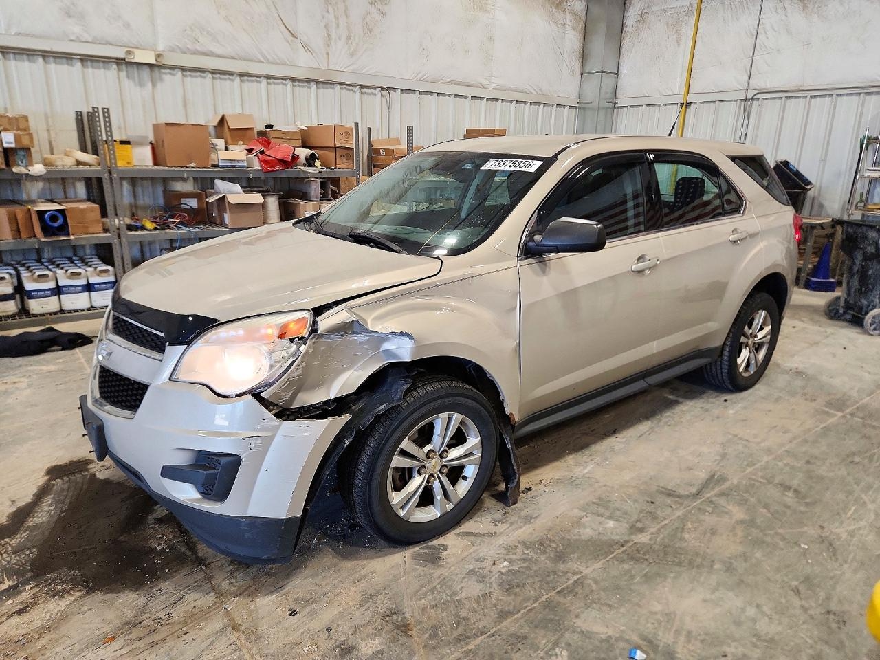 2012 CHEVROLET EQUINOX LS — Front 3/4