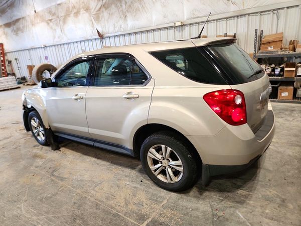 2012 CHEVROLET EQUINOX LS — DSRA