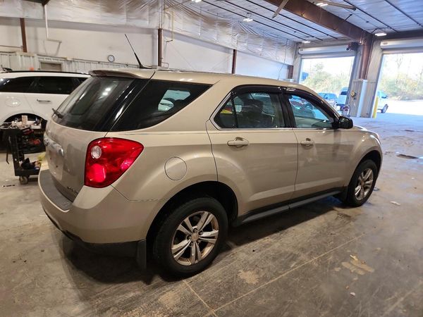 2012 CHEVROLET EQUINOX LS — PSRA