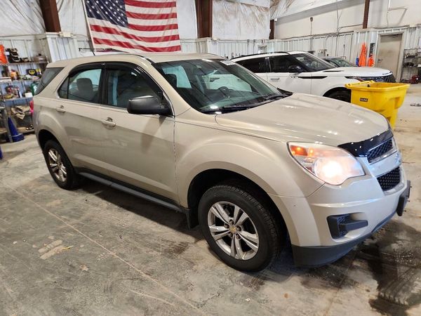 2012 CHEVROLET EQUINOX LS — Passenger 3/4