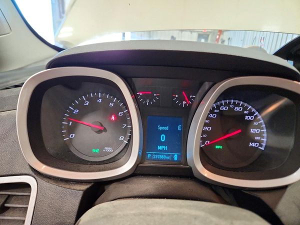2012 CHEVROLET EQUINOX LS — ODOM