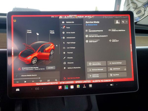 2023 TESLA MODEL Y — ODOM