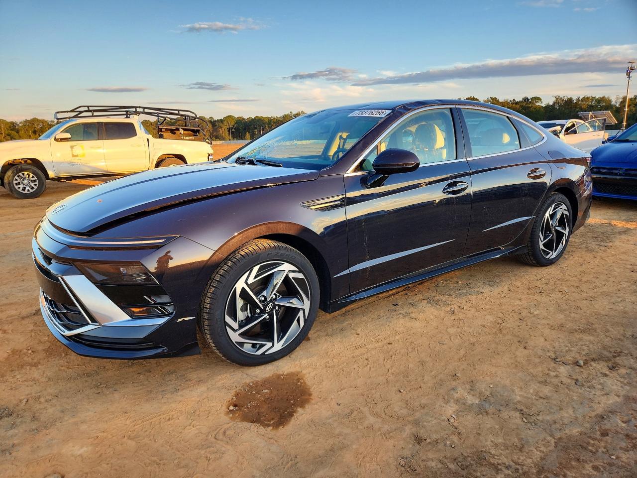 2026 HYUNDAI SONATA SEL Sport — Front 3/4