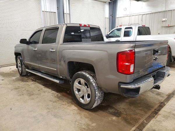 2017 CHEVROLET SILVERADO LTZ — DSRA
