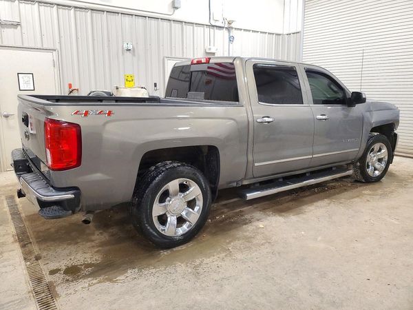 2017 CHEVROLET SILVERADO LTZ — PSRA