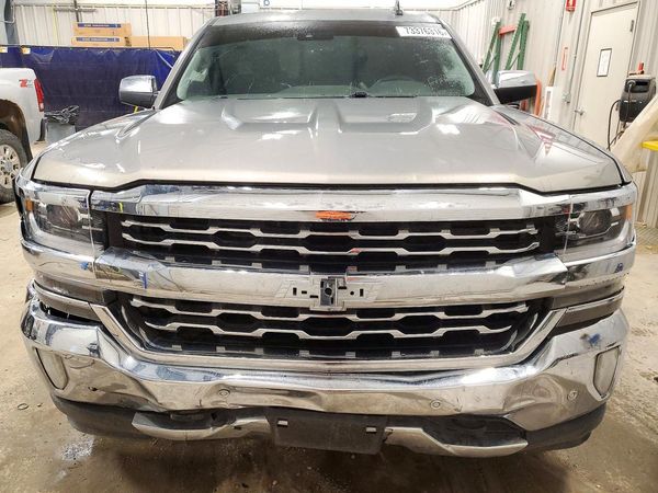 2017 CHEVROLET SILVERADO LTZ — DIRF