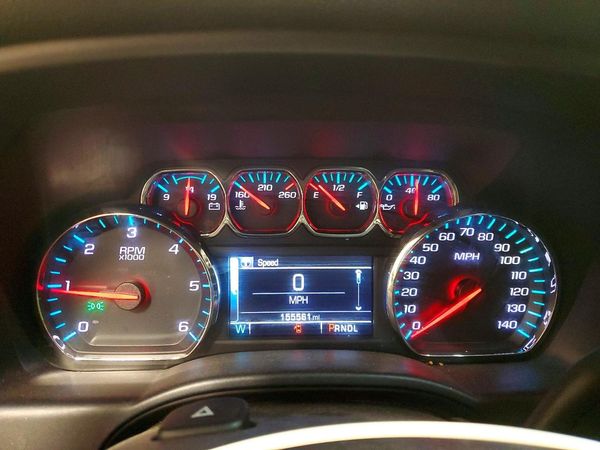 2017 CHEVROLET SILVERADO LTZ — ODOM