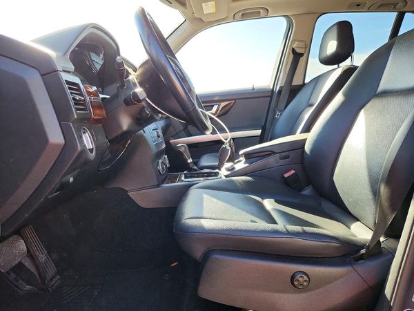 2012 MERCEDES-BENZ GLK GLK350 — DENT