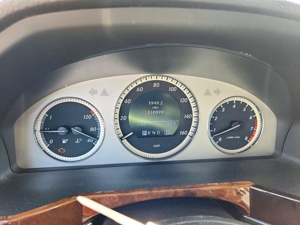 2012 MERCEDES-BENZ GLK GLK350 — ODOM