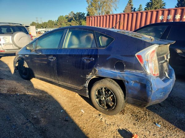 2013 TOYOTA PRIUS — DSRA