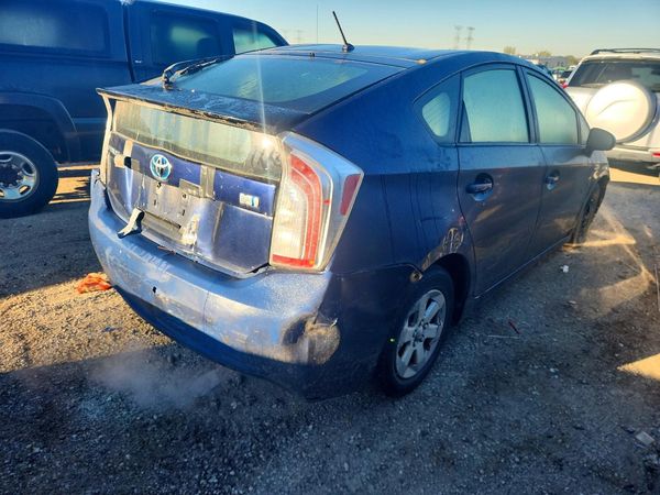 2013 TOYOTA PRIUS — PSRA