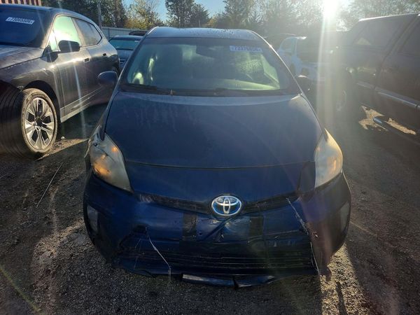 2013 TOYOTA PRIUS — DIRF