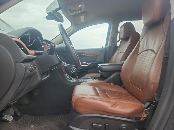 2015 CHEVROLET TRAVERSE LTZ — DENT