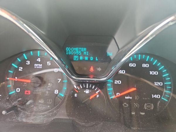 2015 CHEVROLET TRAVERSE LTZ — ODOM