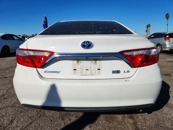 2015 TOYOTA CAMRY Hybrid — DIRR