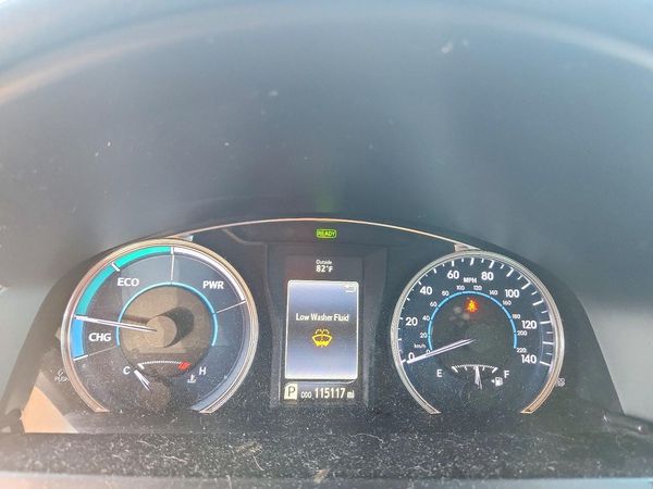 2015 TOYOTA CAMRY Hybrid — ODOM