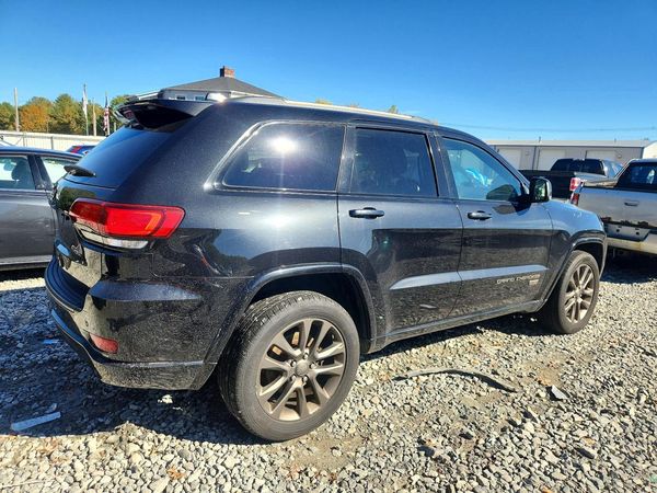 2016 JEEP GRAND CHEROKEE Limited — PSRA