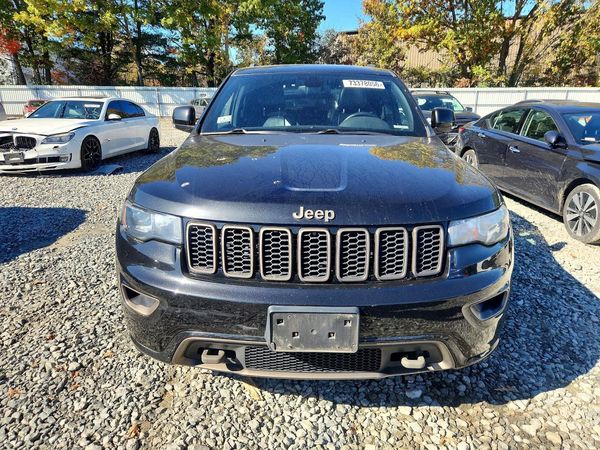 2016 JEEP GRAND CHEROKEE Limited — DIRF