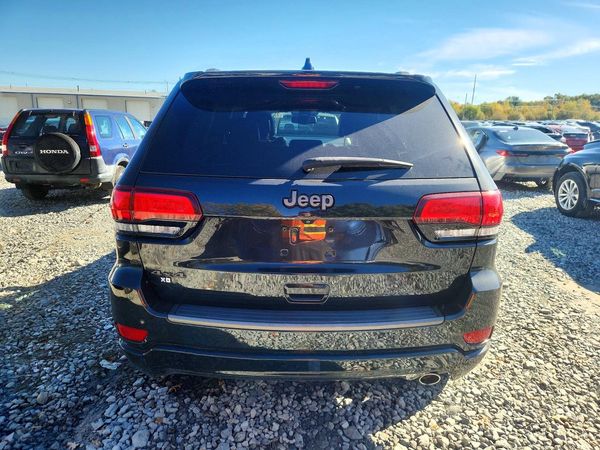 2016 JEEP GRAND CHEROKEE Limited — DIRR