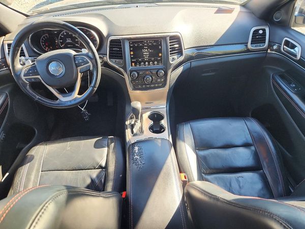 2016 JEEP GRAND CHEROKEE Limited — CKPT