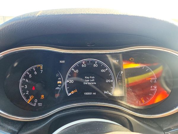 2016 JEEP GRAND CHEROKEE Limited — ODOM