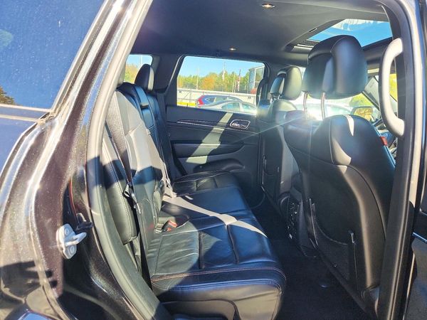 2016 JEEP GRAND CHEROKEE Limited — PSRS