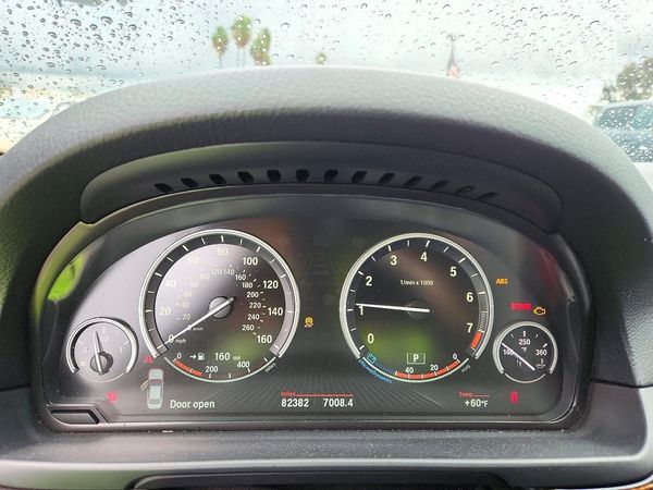2015 BMW 528 — ODOM