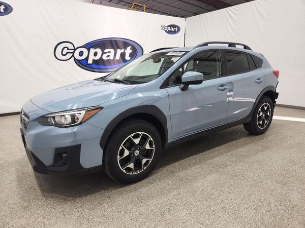 2018 SUBARU CROSSTREK Premium+ES+BSD — Front 3/4