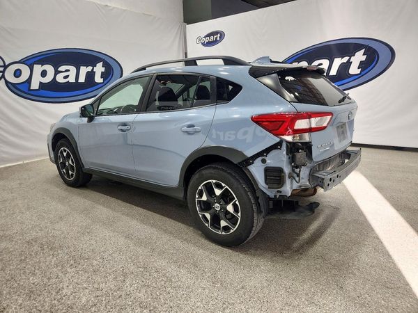 2018 SUBARU CROSSTREK Premium+ES+BSD — DSRA