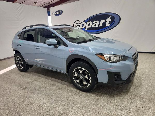 2018 SUBARU CROSSTREK Premium+ES+BSD — Passenger 3/4