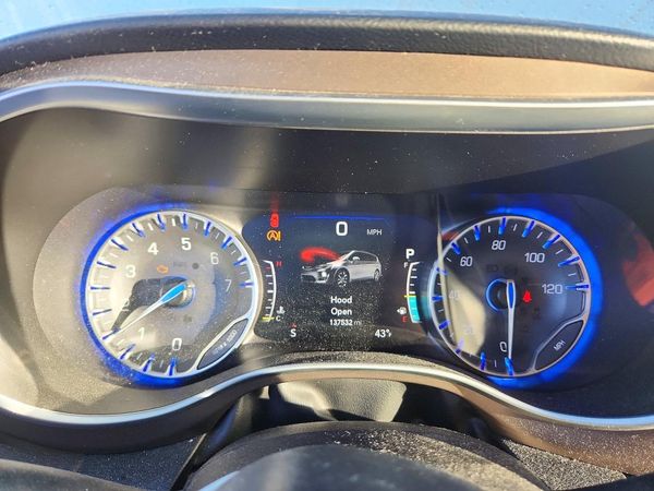 2017 CHRYSLER PACIFICA Touring L Plus — ODOM