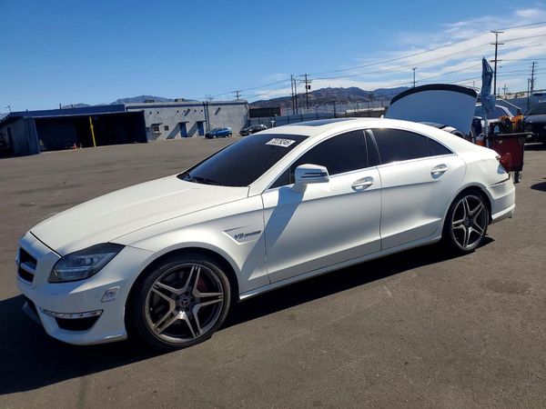 2013 MERCEDES-BENZ CLS CLS63 AMG — Front 3/4