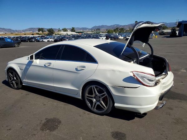 2013 MERCEDES-BENZ CLS CLS63 AMG — DSRA