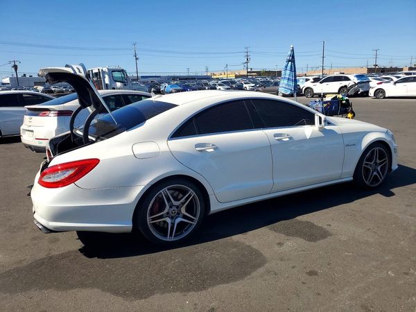 2013 MERCEDES-BENZ CLS CLS63 AMG — PSRA