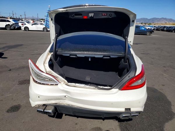 2013 MERCEDES-BENZ CLS CLS63 AMG — DIRR
