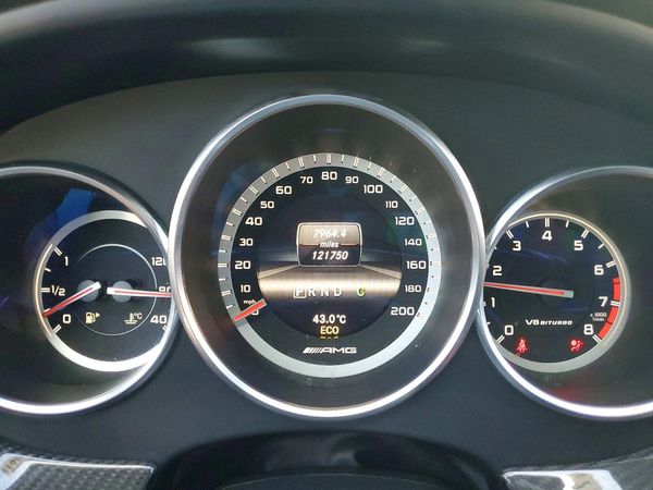 2013 MERCEDES-BENZ CLS CLS63 AMG — ODOM