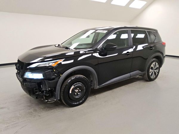 2023 NISSAN ROGUE SV — Front 3/4