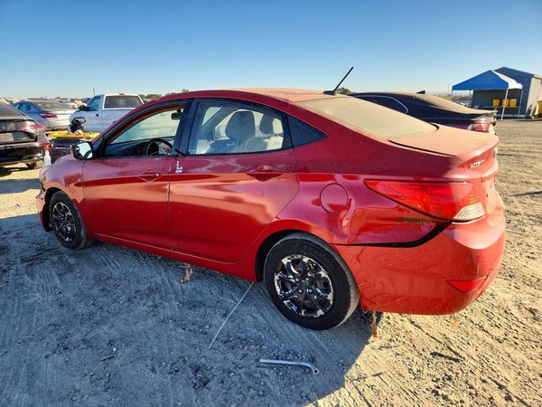 2013 HYUNDAI ACCENT GLS, GS — DSRA