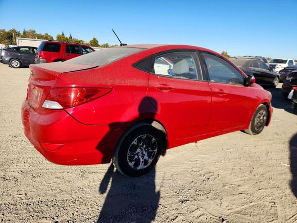 2013 HYUNDAI ACCENT GLS, GS — PSRA