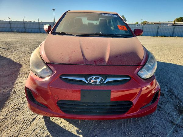 2013 HYUNDAI ACCENT GLS, GS — DIRF