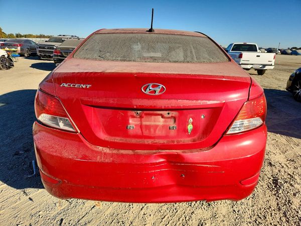 2013 HYUNDAI ACCENT GLS, GS — DIRR